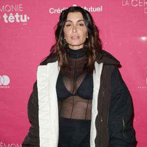 Exclusif - Jenifer Bartoli - Photocall de la cérémonie des Prix Tetu 2024 au Trianon à Paris le 3 décembre 2024. Le premier show consacré aux personnalités, talents et artistes influent.e.s qui font avancer notre société vers l’acceptation de chacun.e. © Jack Tribeca - Coadic Guirec / Bestimage