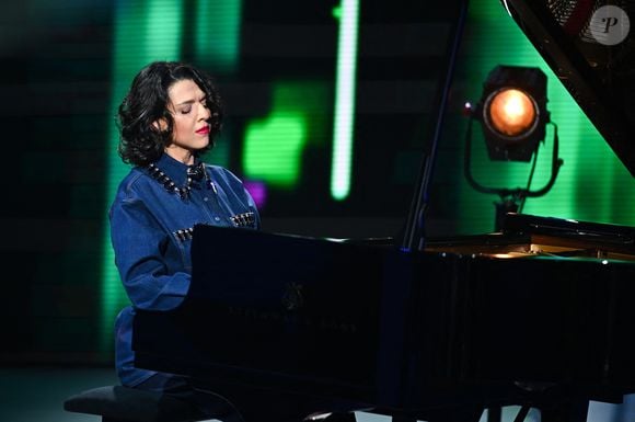 Exclusif - Khatia Buniatishvili - Enregistrement de l'émission "Vivement Dimanche", présentée par M.Drucker et diffusée le 27 octobre sur France 3
© Guillaume Gaffiot / Bestimage