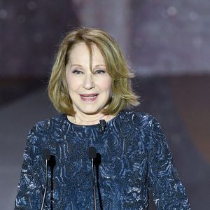 Nathalie Baye sur scène lors de la 46ème cérémonie des César à l'Olympia à Paris le 12 mars 2021. Pierre Villard/ Pool / Bestimage