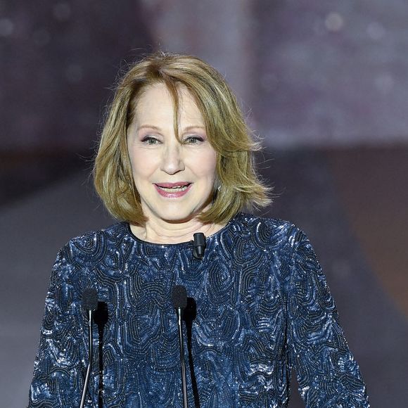 Nathalie Baye sur scène lors de la 46ème cérémonie des César à l'Olympia à Paris le 12 mars 2021. Pierre Villard/ Pool / Bestimage