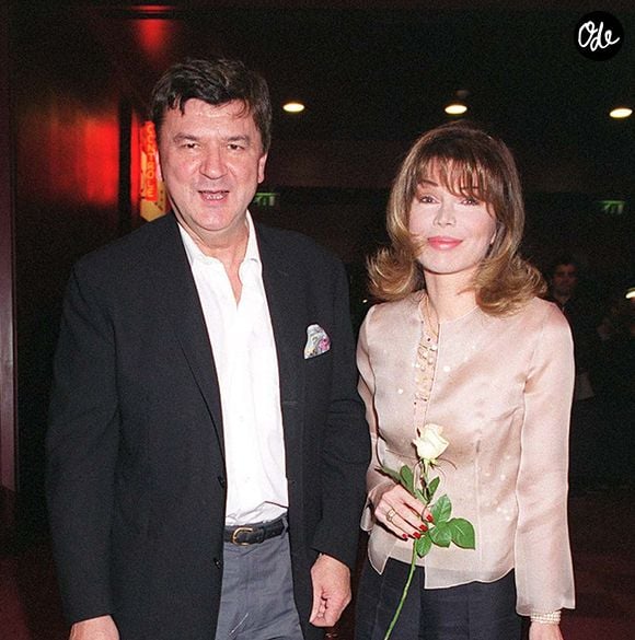 Isabelle Morizet est le vrai nom de Karen Cheryl.
Jérôme Bellay et Isabelle Morizet à Paris. ©Bestimage