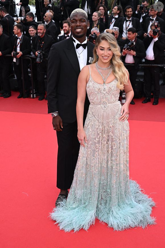 Paul Pogba et Zulay Pogba assistent à la première de Highest 2 Lowest lors du 78ème Festival de Cannes à Cannes, France. Date de la photo : lundi 19 mai 2025.
Doug Peters/PA Wire