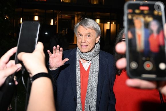 Salvatore Adamo - Arrivées à l'enregistrement de l'émission "Serge Lama le dernier rappel!" au théâtre Marigny à Paris le 29 avril 2025.

© Yehiel Chekroune / Bestimage