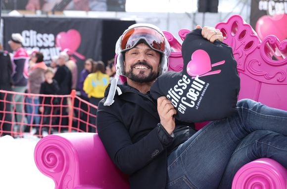 Exclusif - Willy Rovelli lors de la 16 éme édition de 'Glisse en coeur' au Grand Bornand le 22 Mars 2025. © Denis Guignebourg/BestImage