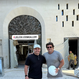 Patrick Bruel a publié une story aux côtés de Antoine Dupont