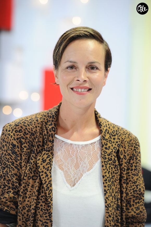 Armelle Deutsch - Enregistrement de l'émission "Vivement Dimanche" au studio Gabriel à Paris, présentée par Michel Drucker et diffusée le 29 septembre 2019 sur France 2, le 11 septembre 2019.

© Guillaume Gaffiot / Bestimage