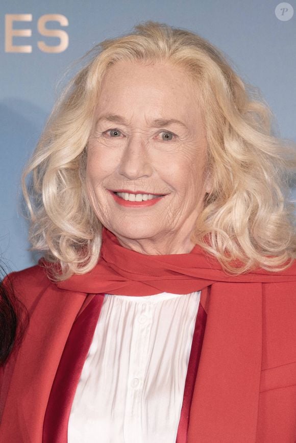 Brigitte Fossey assiste à la cérémonie d'ouverture du dîner de gala officiel lors de la 77e édition du Festival de Cannes au Casino Le Palm Beach, le 14 mai 2024 à Cannes, France. Photo David NIVIERE/ABACAPRESS.COM