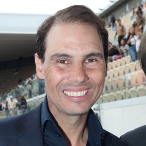Récemment retraité, le tennisman Rafael Nadal est très proche de sa soeur.
Rafael Nadal - Plateau de France Télévision durant l’Hommage à Rafael Nadal et à ses 14 victoires sur la terre battue de Roland Garros lors des Internationaux de France de Tennis de Roland Garros © Bertrand Rindoff / Bestimage