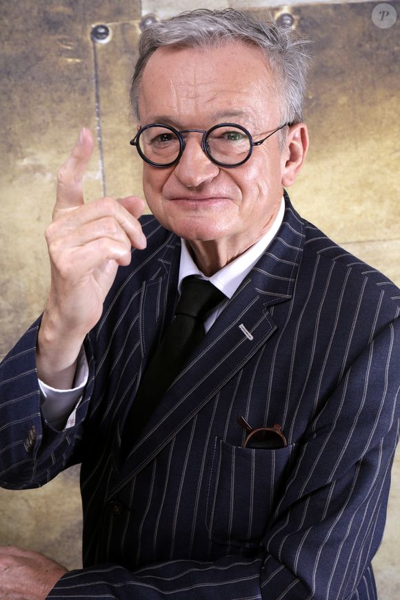 Portrait de Jean-Luc Petitrenaud