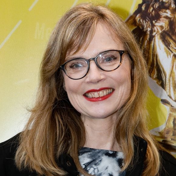 Exclusif - Isabelle Carré - Arrivées à la 34ème cérémonie des Molières 2023 au théâtre de Paris à Paris, France, le 24 avril 2023. © Christophe Clovis / Bestimage