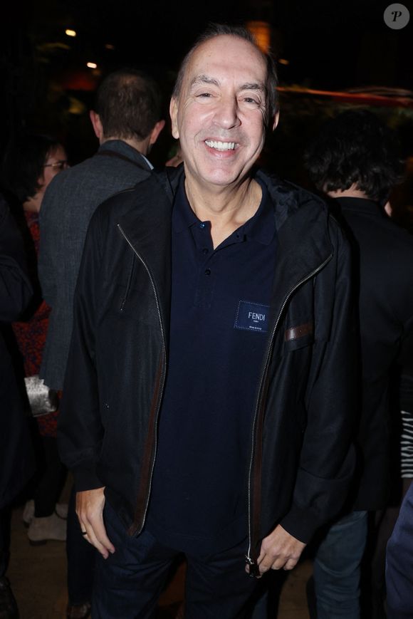 Exclusif - Jean-Marc Morandini assiste au lancement du livre 'Ma Mere, Dieu et Litzie' de Roland Perez organisé par Five Eyes Production au Buddha Bar à Paris, France, le 08 novembre 2023. Photo by Jerome Dominé/ABACAPRESS.COM