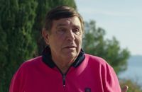 Jean-Pierre Foucault dans sa maison de Carry-le-Rouet. Capture d'écran France 3