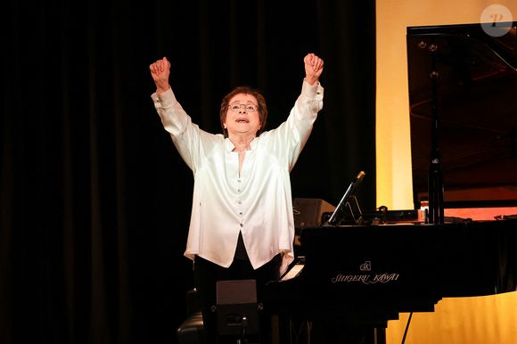 Marie-Paule Belle - Générale du concert de Marie-Paule Belle "Revoir et Merci" au théâtre de Passy à Paris le 19 mai 2026. © Coadic Guirec/Bestimage