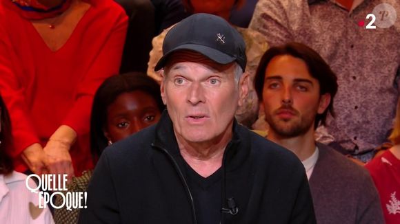 Laurent Baffie invité sur le plateau de "Quelle époque !" ce samedi 12 avril 2025.