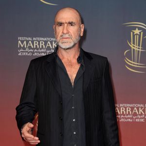 Eric Cantona - 21ème Festival du film de Marrakech au Maroc le 1er décembre 2024. © Dominique Jacovides/Bestimage