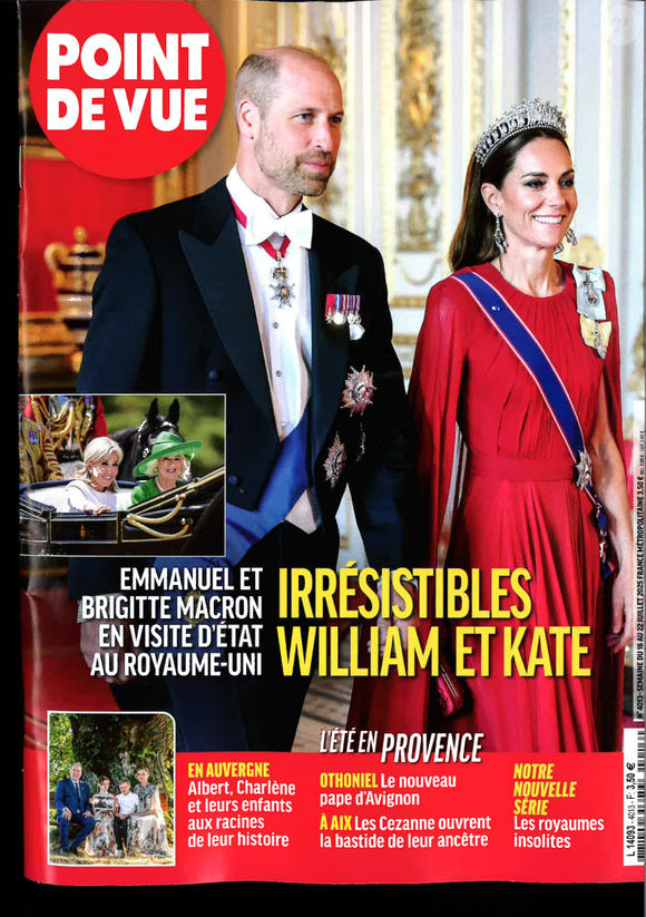 Couverture numéro Point de Vue du 16 juillet 2025.