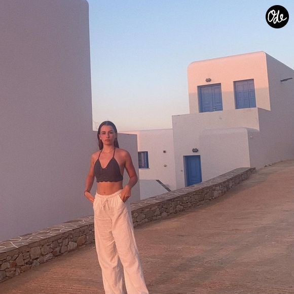 La fille de François Pirette sur Instagram