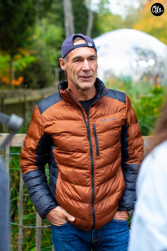 Mike Horn avait été l'un des grands soutiens d'Inoxtag lors de sa préparation à l'ascension de l'Everest,

Mike Horn lors du premier événement d'infotainment 100% digital, "Youtopia" © Pierre Perusseau / Bestimage