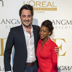 Vincent Cerutti et Hapsatou Sy - Couture Ball by Langman Events" Closing Fashion week en Présence de Madame A. Laffont aux platines au Mona Bismarck American Center à Paris , le 26 janvier 2018. © Pierre Perusseau/Bestimage