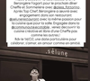 Elle annonce en story sur Instagram proposer un dîner accord mets et vins au restaurant "Le Vingt Deux", à Montreuil, en région parisienne.

Bérangère Fagart, ancienne candidate de "Top Chef", donne des nouvelles après la fermeture de son restaurant.