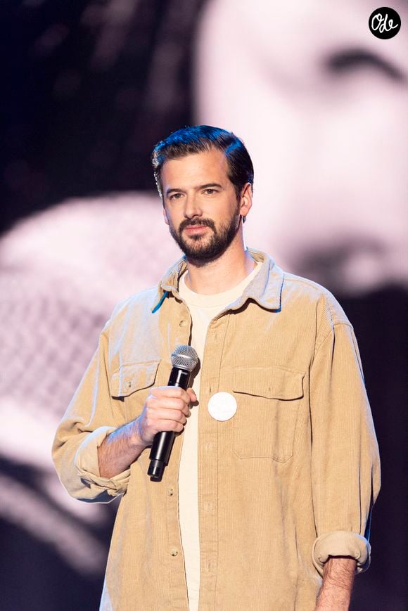 Marc-Antoine Le Bret - Enregistrement de l'émission "Tout le monde chante contre le cancer" au Cirque Phénix à Paris, présentée par J.Anthony et E.Gossuin et diffusée le 4 janvier sur W9
© C.Clovis-P.Perusseau / Bestimage