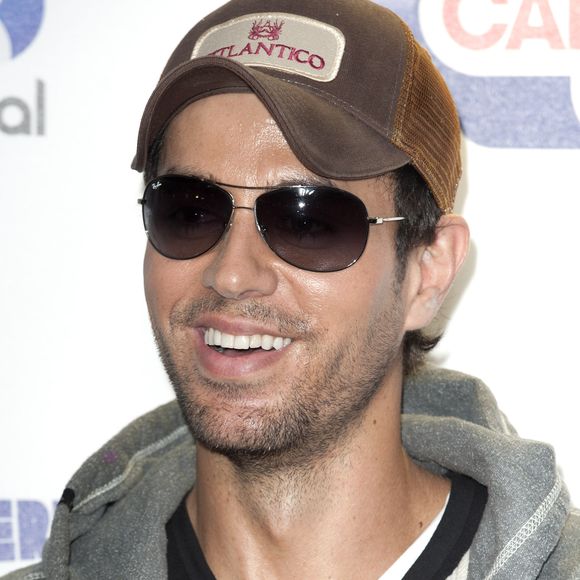 Enrique Iglesias - Concert "95-106 Capital FM Summertime Ball" à Londres. Le 21 juin 2014. ©Bestimage
