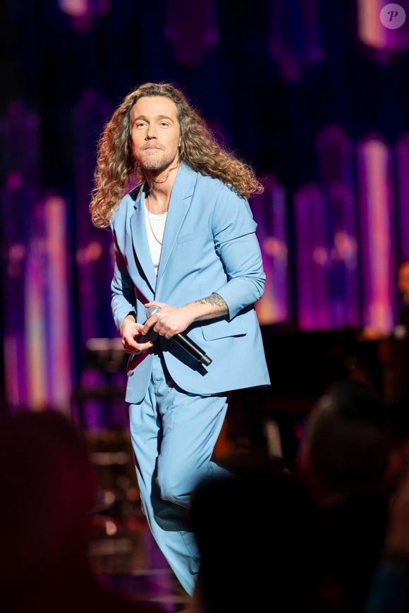 Exclusif - No Web - Julien Doré - Enregistrement de l'émission "La fête de la chanson française" à Paris, présentée par L.Thilleman et A.Manoukian, et diffusée le 20 décembre sur France 3
© Pierre Perusseau / Bestimage