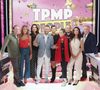 Une ancenienne chroniqueuse de Touche pas à mon poste est devenue maman pour la troisième fois. 
Exclusif - Philippe Candeloro, Rachel Bourlier, Sophie Coste, Bernard Montiel, Deborah Tordjman, Isabelle Morini-Bosc, Laurent Fontaine, Francesca Antoniotti, Jean-Michel Maire sur le plateau de l'émission TPMP People, enregistrée le 1er juin, présentée par B.Montiel sur C8 à Paris, France. © Jack Tribeca/Bestimage