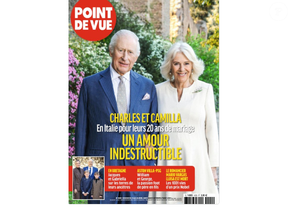 La couverture du numéro de "Point de vue"
