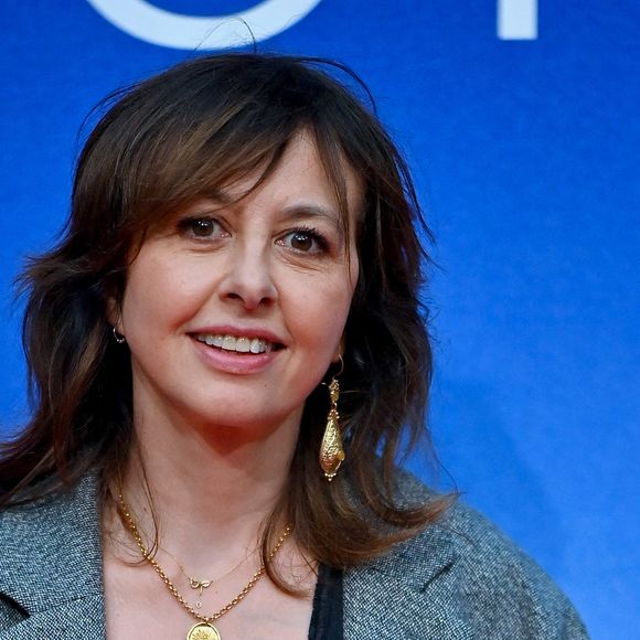 Valerie Bonneton, lors du photocall de La Rochelle Fiction La Rochelle Fiction dans le cadre du 27ème Festival de la Fiction de La Rochelle le 20 septembre 2025 à La Rochelle, France. Photo by Franck Castel/ABACAPRESS.COM