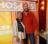 Ce fut une première pour lui. 
Jean-Luc Guizonne, Firmine Richard - Générale de presse de la troupe « Les Échos-Liés » (gagnants de l'émission « Un Incroyable Talent » sur M6) au Théâtre des Variétés à Paris le 5 février 2026. © Anne-Sophie Guebey / Bestimage