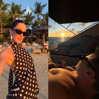 Antoine Dupont avec Iris Mittenaere à l'Île Maurice, où les autres joueurs du XV de France sont-ils en vacances ? L'un deux est chez Rihanna...