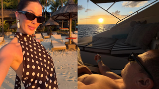 Antoine Dupont avec Iris Mittenaere à l'Île Maurice, où les autres joueurs du XV de France sont-ils en vacances ? L'un deux est chez Rihanna...