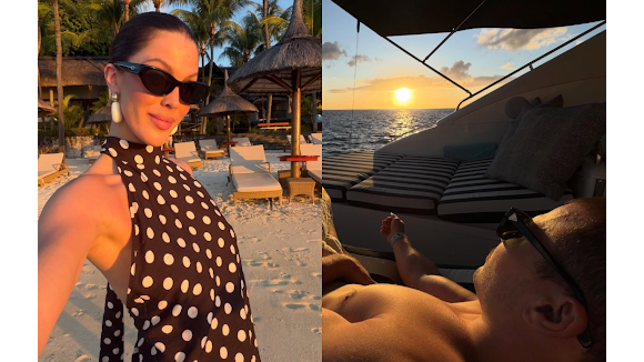 Antoine Dupont avec Iris Mittenaere à l'Île Maurice, où les autres joueurs du XV de France sont-ils en vacances ? L'un deux est chez Rihanna...