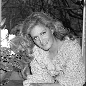 Archives - Dalida en rendez-vous chez elle. Crédits : AGENCE / BESTIMAGE