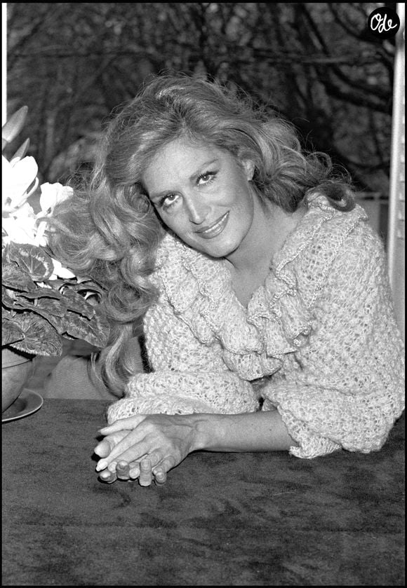 Archives - Dalida en rendez-vous chez elle. Crédits : AGENCE / BESTIMAGE