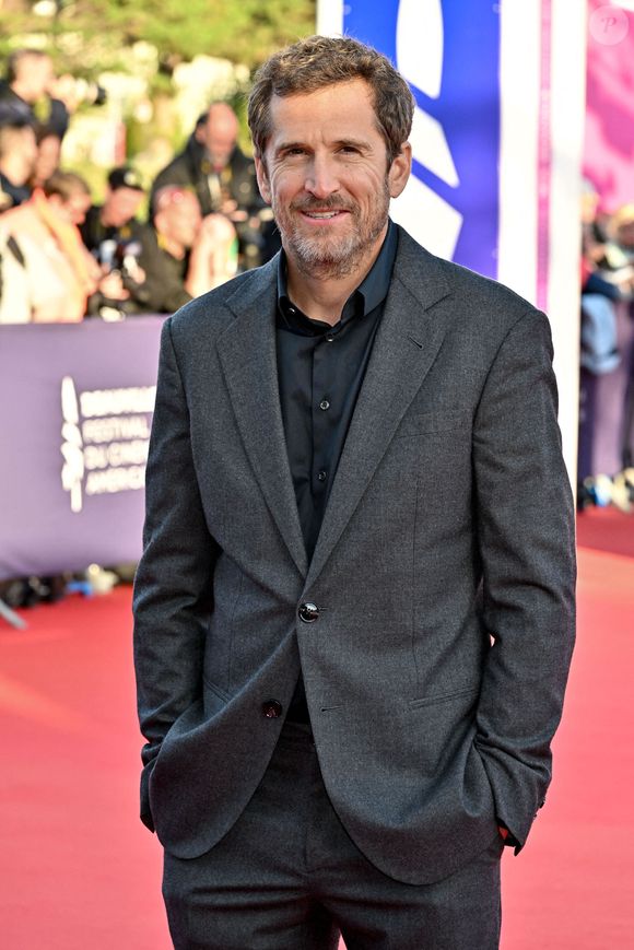 Guillaume Canet assiste à la projection du film Megalopolis lors du 50e Festival du film américain à Deauville, France, le 13 septembre 2024. Photo Julien Reynaud/Aps-Medias/Abaca