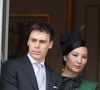 Louis Ducruet mène une vie simple, loin de la pression médiatique, tout en assumant ses engagements publics.

Louis Ducruet et sa femme Marie Ducruet (Chevallier) - - La famille princière de Monaco au balcon du palais, à l'occasion de la Fête Nationale de Monaco, le 19 novembre 2025. © Dominique Jacovides/Bestimage