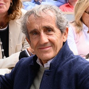 Alain Prost assiste aux Internationaux de France 2024 à Roland Garros le 2 juin 2024 à Paris, France. Photo par Laurent Zabulon/ABACAPRESS.COM