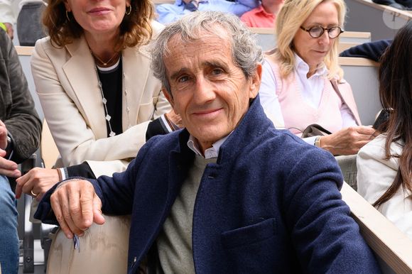 Alain Prost assiste aux Internationaux de France 2024 à Roland Garros le 2 juin 2024 à Paris, France. Photo par Laurent Zabulon/ABACAPRESS.COM