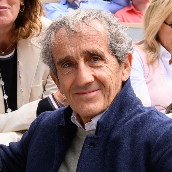 Alain Prost assiste aux Internationaux de France 2024 à Roland Garros le 2 juin 2024 à Paris, France. Photo par Laurent Zabulon/ABACAPRESS.COM