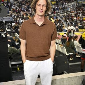 Paul de Saint Sernin - 20ème édition du Quai 54 sur le court Suzanne-Lenglen de Roland Garros à Paris le 6 juillet 2025. Quai 54, est considéré comme l’un des plus prestigieux tournois de streetball au monde. © Pierre Perusseau/Bestimage