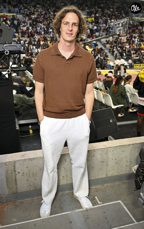 Paul de Saint Sernin - 20ème édition du Quai 54 sur le court Suzanne-Lenglen de Roland Garros à Paris le 6 juillet 2025. Quai 54, est considéré comme l’un des plus prestigieux tournois de streetball au monde. © Pierre Perusseau/Bestimage
