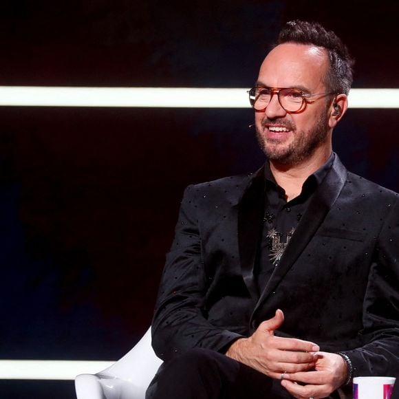 Exclusif - Jarry à l'enregistrement de l'émission "Voix de stars".

Photo : Christophe Clovis / Bestimage