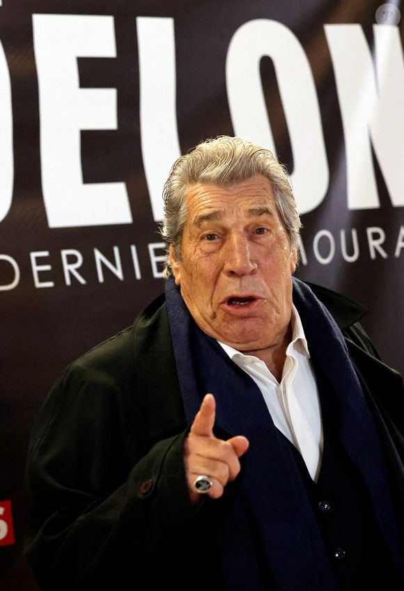 Exclusif - Jean-Pierre Castaldi au photocall de la soirée Ciné-concert symphonique "Alain Delon, le dernier Samouraï" au Palais des congrès à Paris le 8 novembre 2024 le jour de son anniversaire.

© Jacovides / Moreau / Bestimage