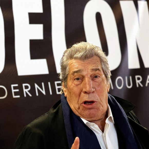 Exclusif - Jean-Pierre Castaldi au photocall de la soirée Ciné-concert symphonique "Alain Delon, le dernier Samouraï" au Palais des congrès à Paris le 8 novembre 2024 le jour de son anniversaire.

© Jacovides / Moreau / Bestimage