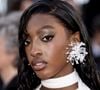 L'artiste conçoit également ses albums comme de véritables histoires inspirées du cinéma.

Ebony (star Academy) - Montée des marches du film « Vie privée » lors du 78ème Festival International du Film de Cannes, au Palais des Festivals à Cannes. Le 20 mai 2025
© Jacovides-Moreau / Bestimage