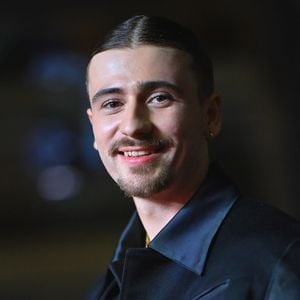 Le lauréat de la Star Academy 2023, Pierre Garnier, assiste au photocall de la 27e édition des NRJ Music Awards, le 31 octobre 2025 à Cannes, France.  
Photo par Franck Castel/ABACAPRESS.COM