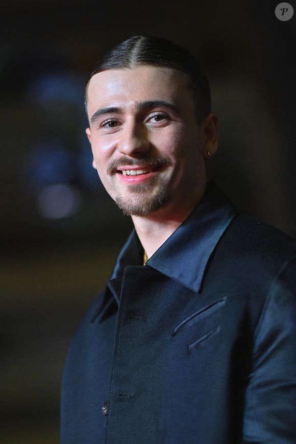 Le lauréat de la Star Academy 2023, Pierre Garnier, assiste au photocall de la 27e édition des NRJ Music Awards, le 31 octobre 2025 à Cannes, France.  
Photo par Franck Castel/ABACAPRESS.COM