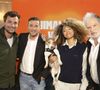 Parmi eux, Bertrand Chameroy, ancien chroniqueur de Touche pas à mon poste, retrouve Bernard Montiel.

Bertrand Chameroy, Bernard Montiel, Oli et son chien Monday et Raphaël Mezrahi sur plateau de l'émission "Animalement Vôtre" présentée par B.Montiel et diffusée le 25 janvier 2026 sur France 3, à Paris, France, le 3 décembre 2025. © Jack Tribeca/Bestimage